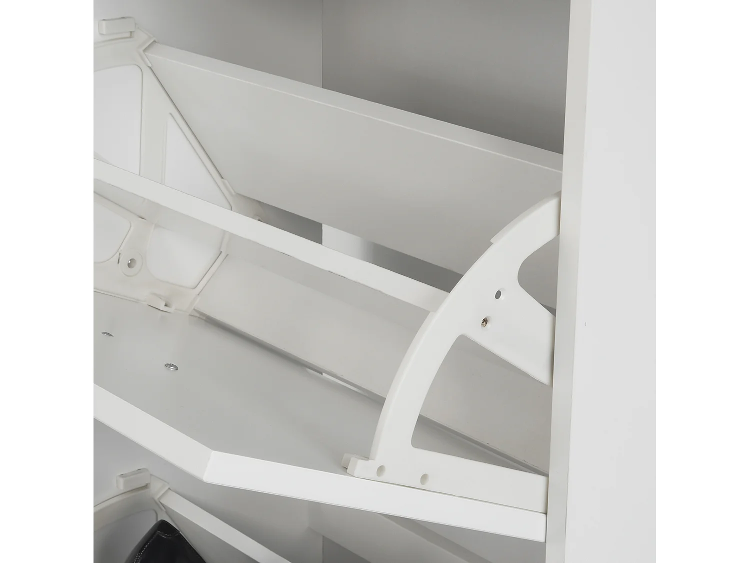 Szafka na buty z 3 drzwiami FSR94-W