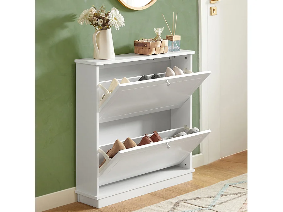 Szafka na buty z 2 drzwiami FSR99-W