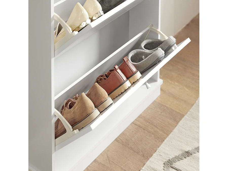 Szafka na buty z 2 drzwiami FSR99-W