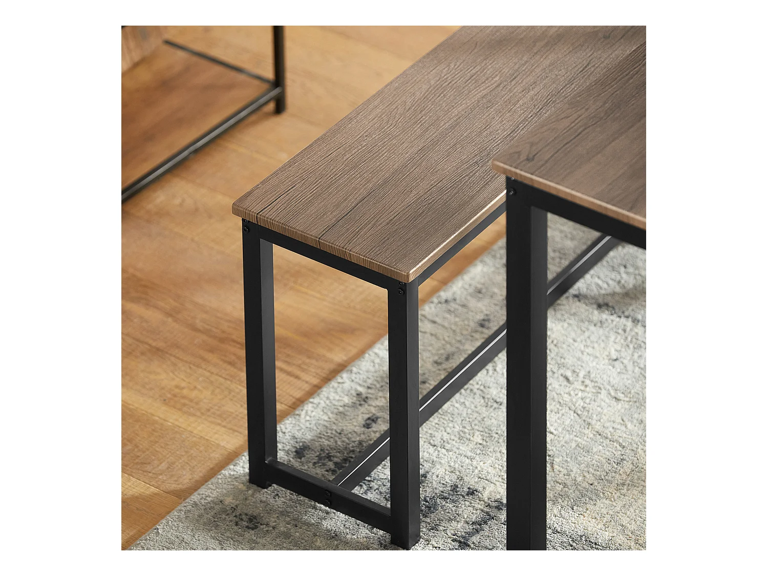 Meuble de Rangement à Chaussures Armoire à Chaussures Commode à Chaussures 2 abattants, FSR99-W