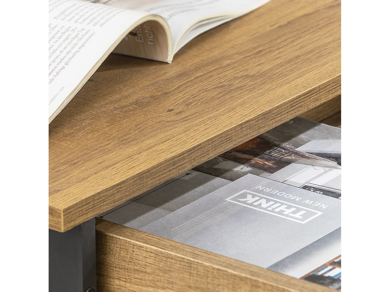 Banc de Rangement avec Coussin Rembourré Meuble Bas Entrée Commode à Chaussure Banquette, FSR86-W