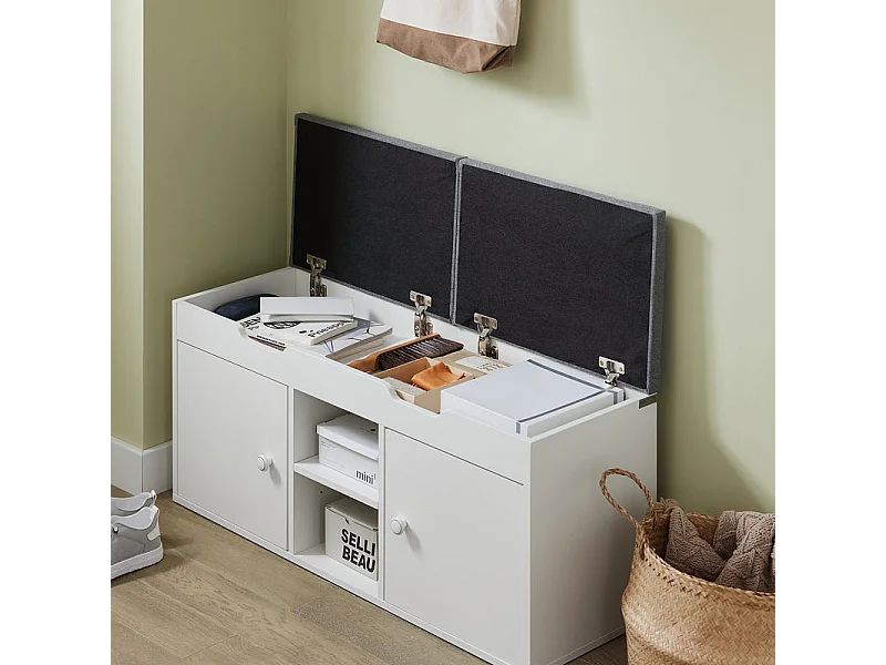 Ławka na buty z siedziskiem FSR96-W