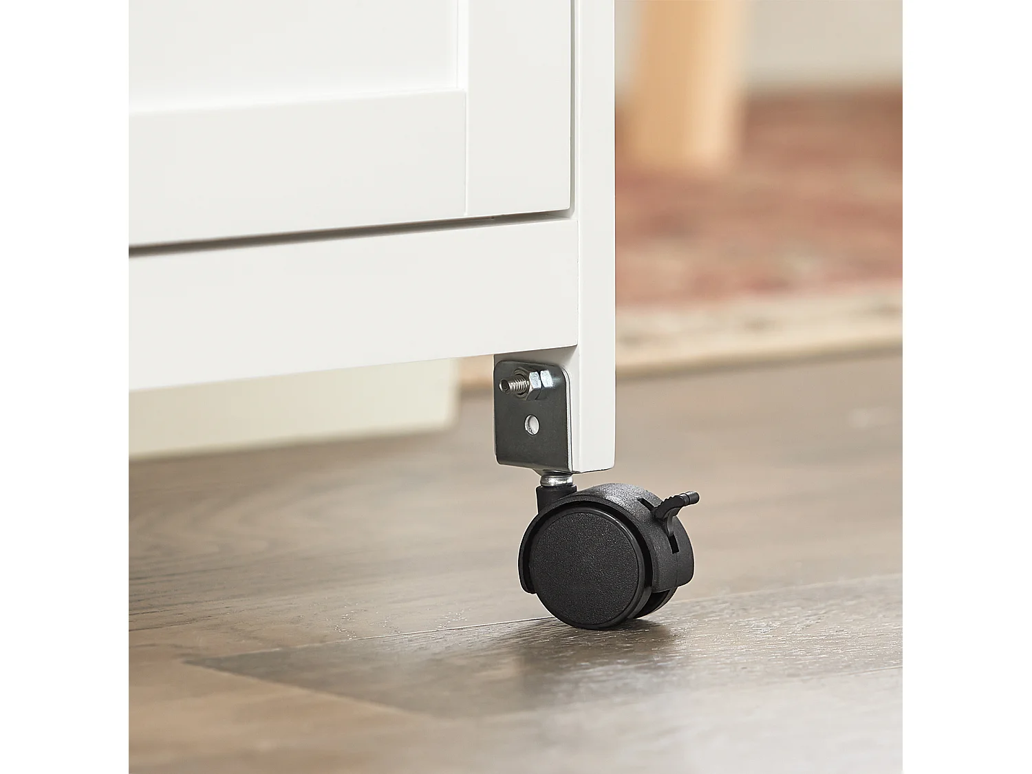 SoBuy Wózek kuchenny Serwisowy szuflady Półki FKW79-W