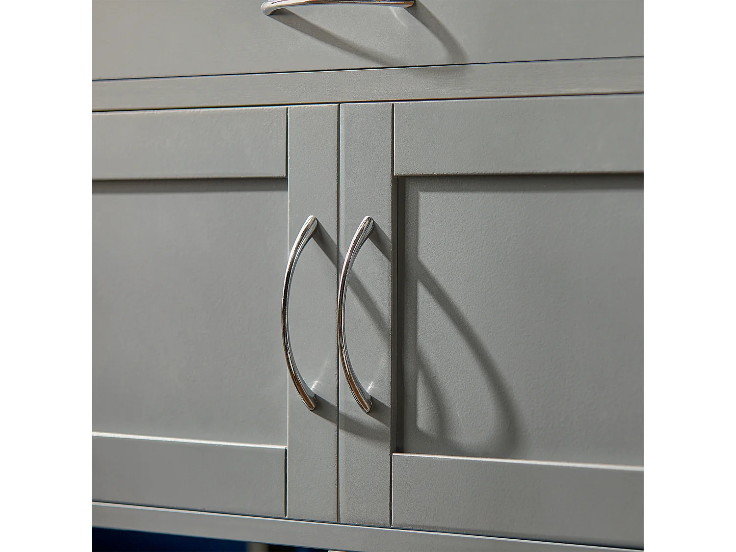 Desserte Chariot de Cuisine de Service Roulant, Meuble Armoire de Rangement cusine, FKW45-HG