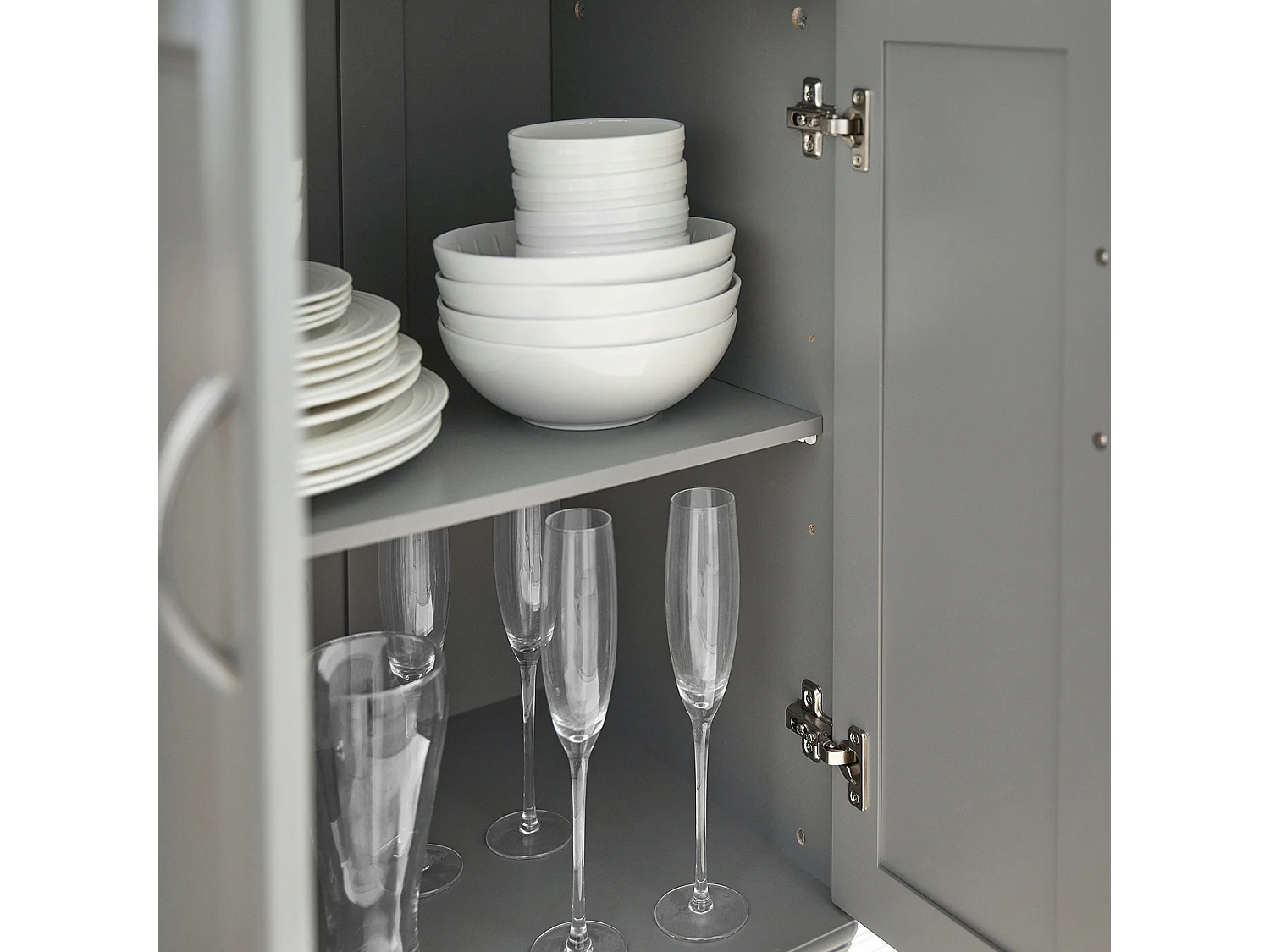 SoBuy armário de cozinha, carrinho de cozinha, carrinho de cozinha com rodas FKW71-HG