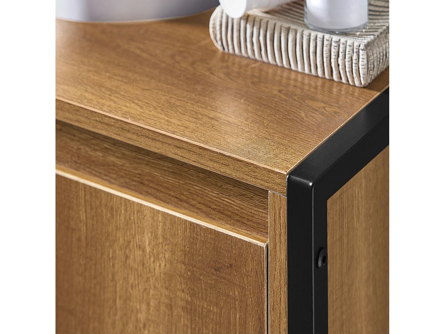 SoBuy Isola cucina Mobile da cucina autoportante Credenza Tavolo da bar design industriale 170x60x89cm KNL01-F