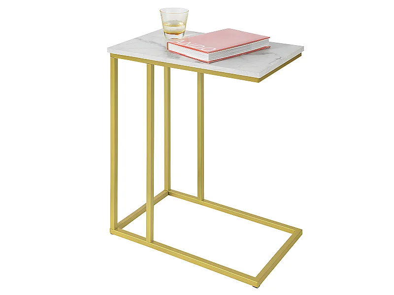 Stolik pomocniczy w kszatłcie litery C FBT87-G