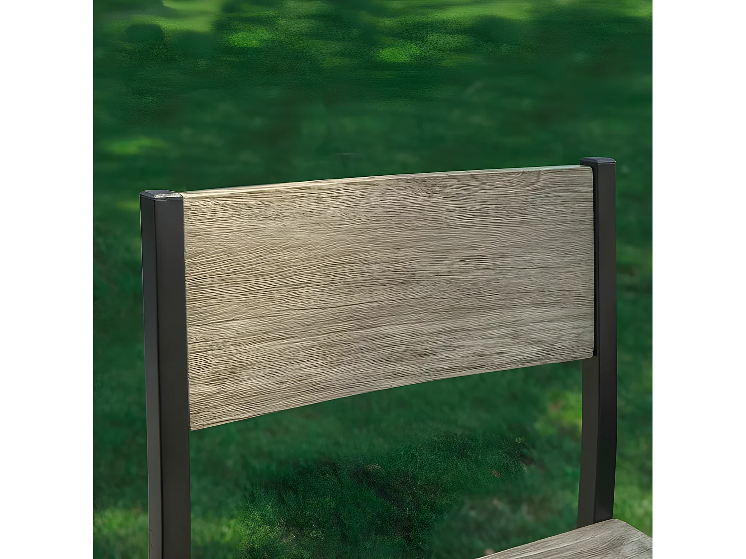 SoBuy cadeira dobrável, cadeira dobrável confortável, cadeira dobrável de madeira FST53X2