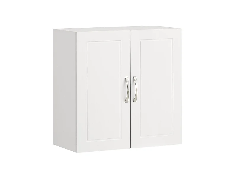 Mueble de Pared de Pared,Armario Suspendido con 2 Puertas,Blanco,L60 x H 60 cm,FRG231-W SoBuy ES