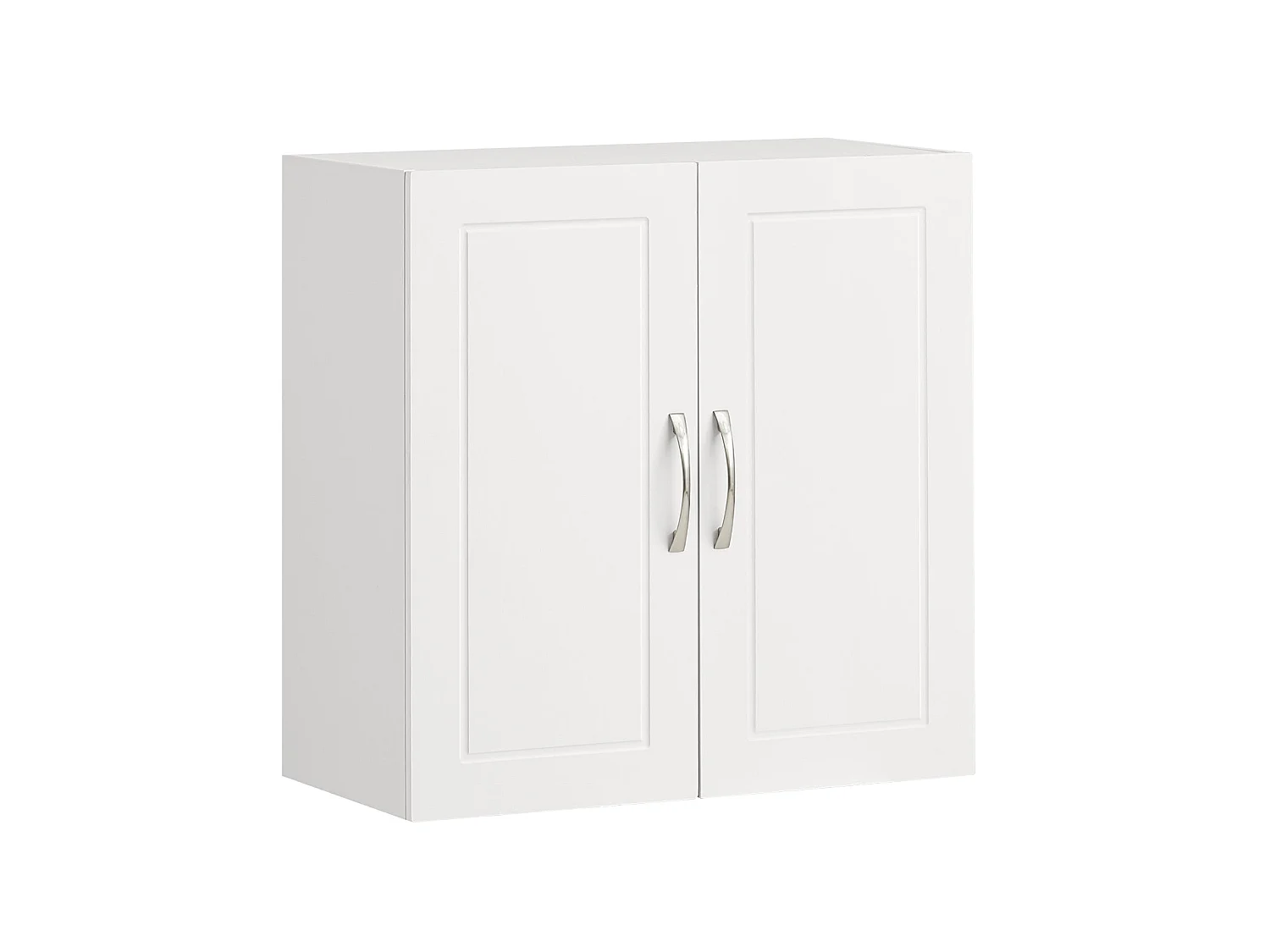 Mueble de Pared de Pared,Armario Suspendido con 2 Puertas,Blanco,L60 x H 60 cm,FRG231-W SoBuy ES