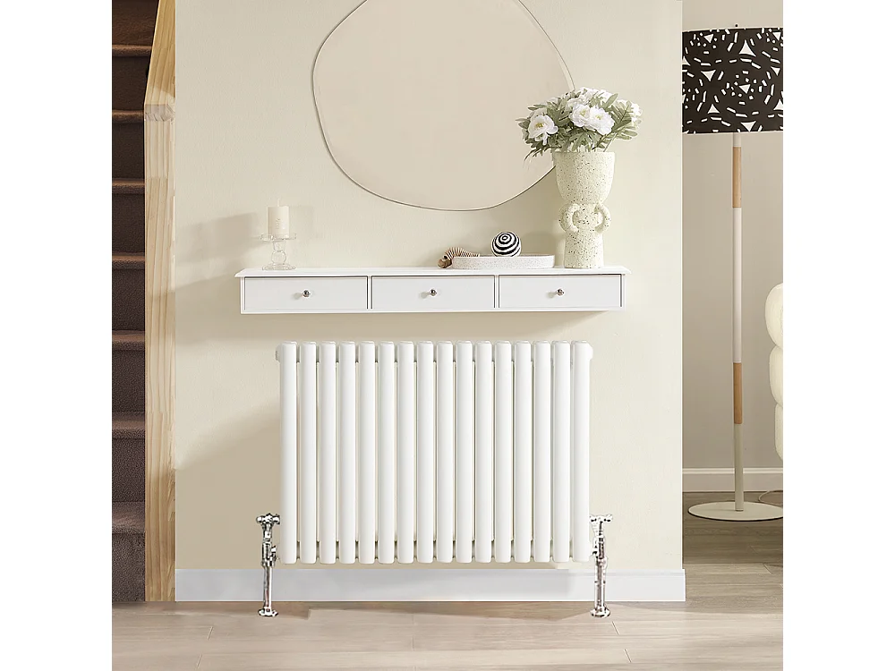 Étagère Murale 3 Tiroirs Armoire À Clés Porte-clés Meuble D'entrée De Rangement Blanc, Frg43-l-w