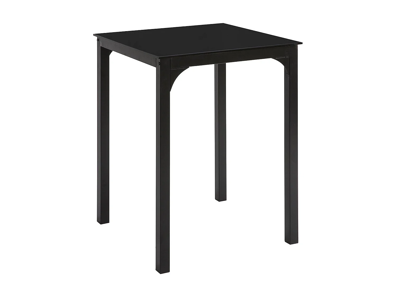 Wysoki obiadowy stół barowy OGT38-K-SCH