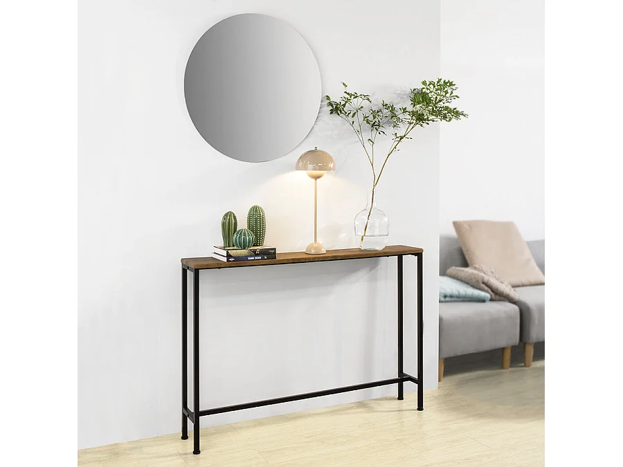 SoBuy Complexo de console, consola, Consola de entrada FSB19-XL-N