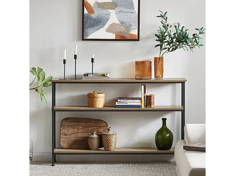 SoBuy Complexo de console, consola, Consola de entrada FSB49-PZ