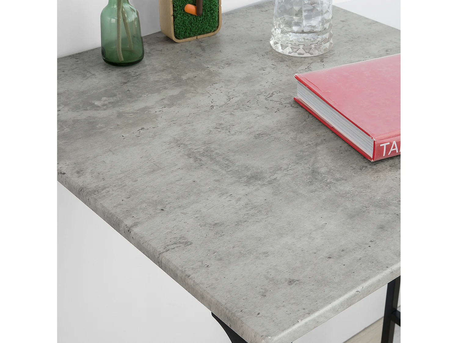 Ensemble Table De Bar + 2 Chaises -pieds,ogt27-hg