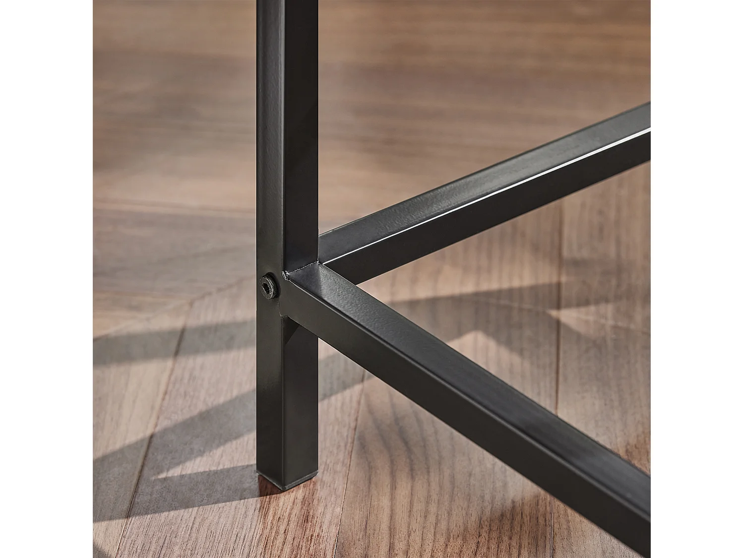 Set de 1 Table + 4 Tabourets Ensemble table de bar Mange-debout  haute cuisine, OGT11-N