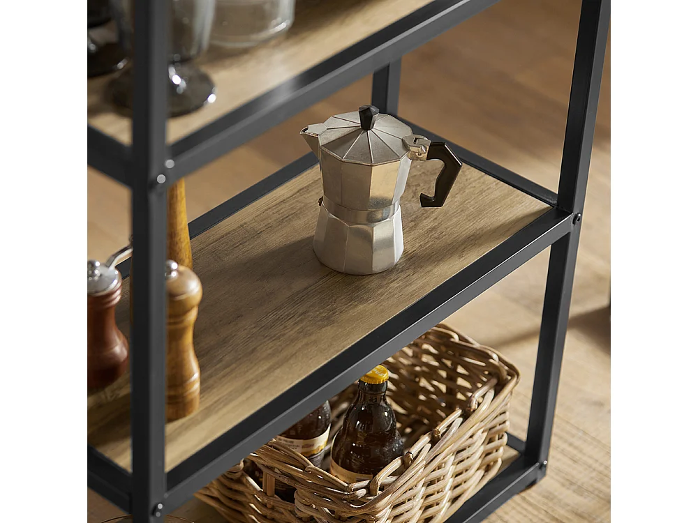 Ensemble Table De Bar + Chaises De Bar Table De Bistrot Table Mange-debout, Ogt43-f