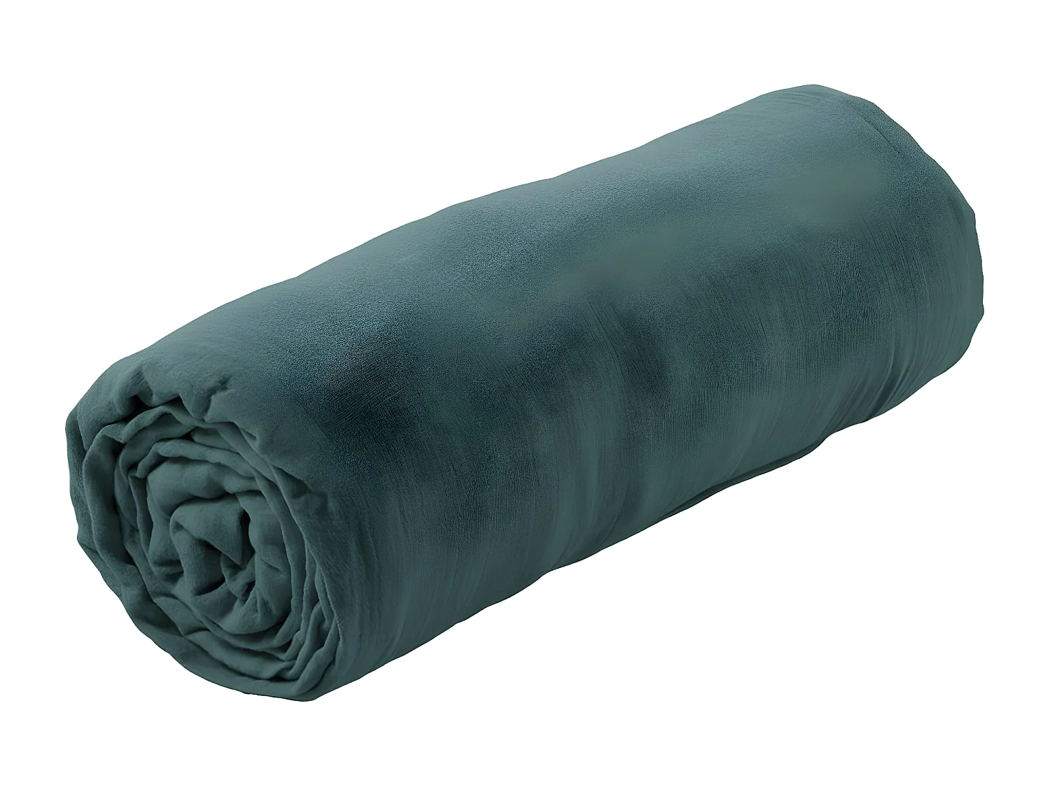 OUREA - Drap Housse 160x200cm Gaze de Coton Canard