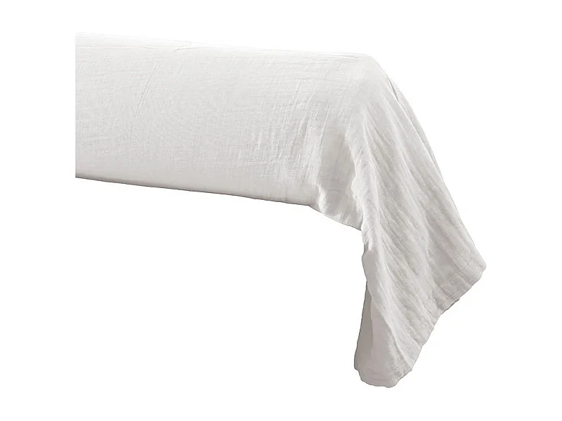 OUREA - Taie de Traversin 43x185cm Gaze de Coton Chantilly