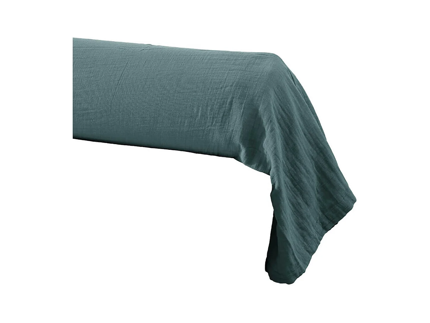 OUREA - Taie de Traversin 43x185cm Gaze de Coton Canard