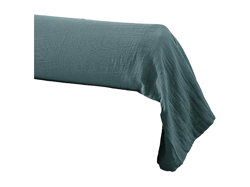 OUREA - Taie de Traversin 43x185cm Gaze de Coton Canard