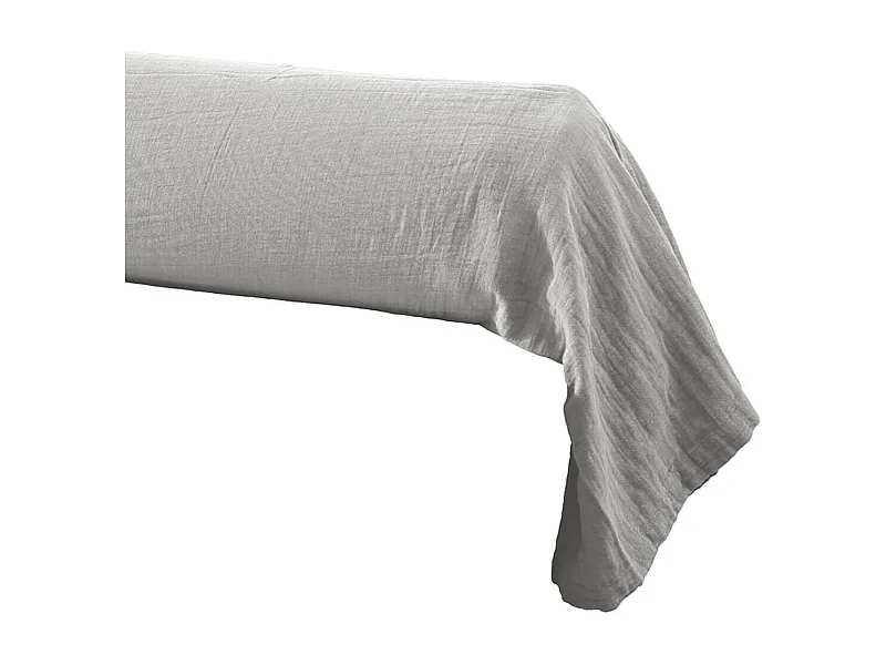 OUREA - Taie de Traversin 43x185cm Gaze de Coton Nuage