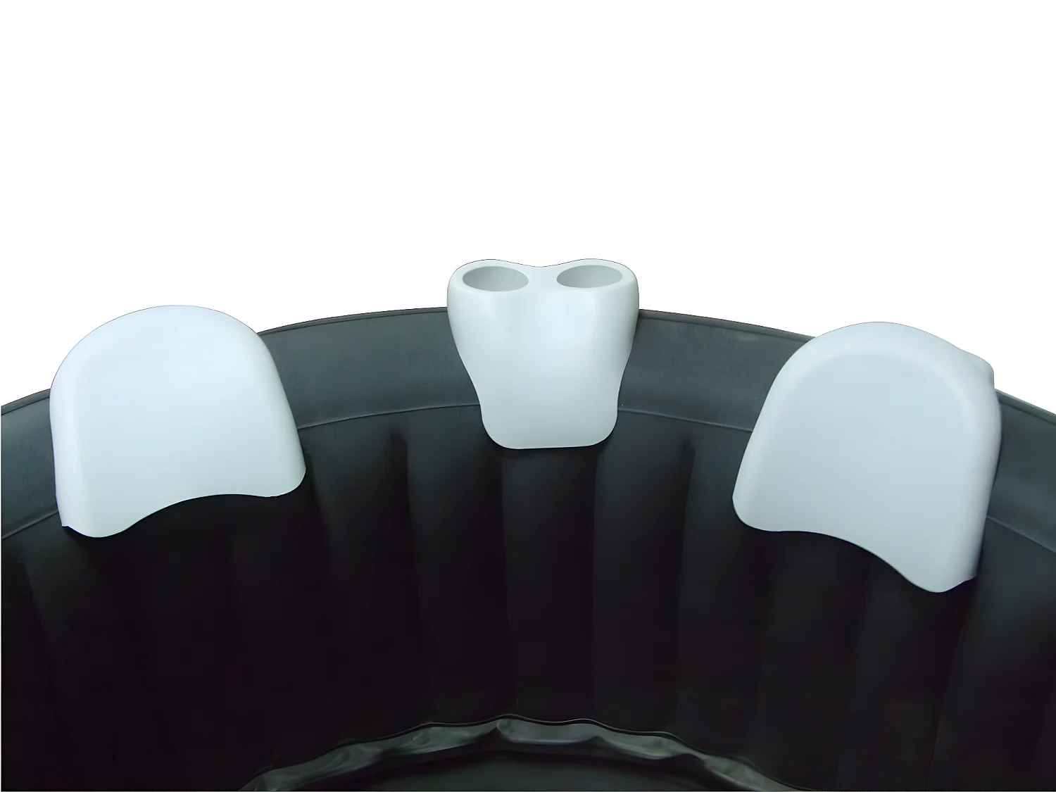 Repose-têtes et porte-verres pour spa gonflable