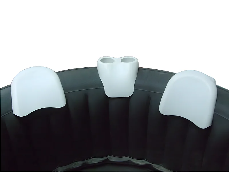 Repose-têtes et porte-verres pour spa gonflable