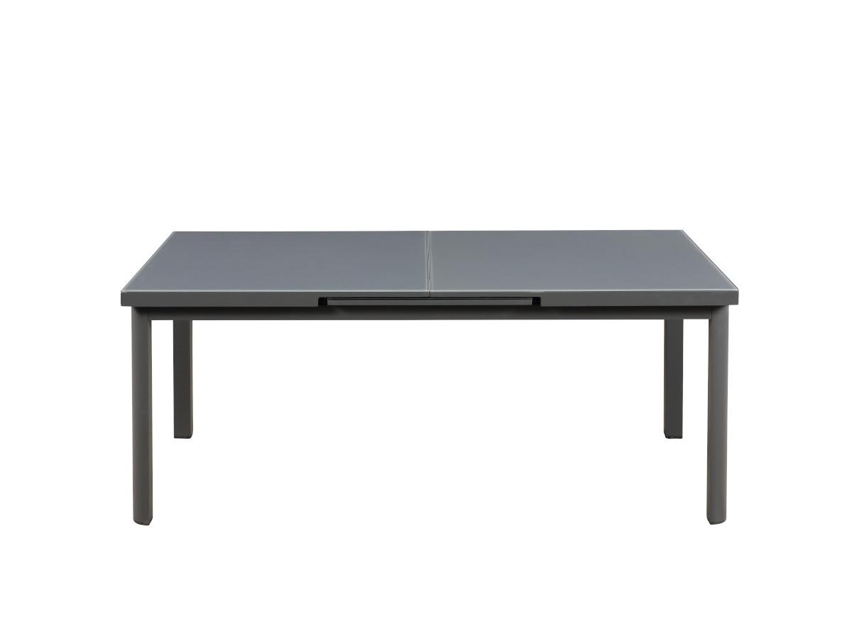 GartenEsstisch ausziehbar OLERON Aluminium B 180/240