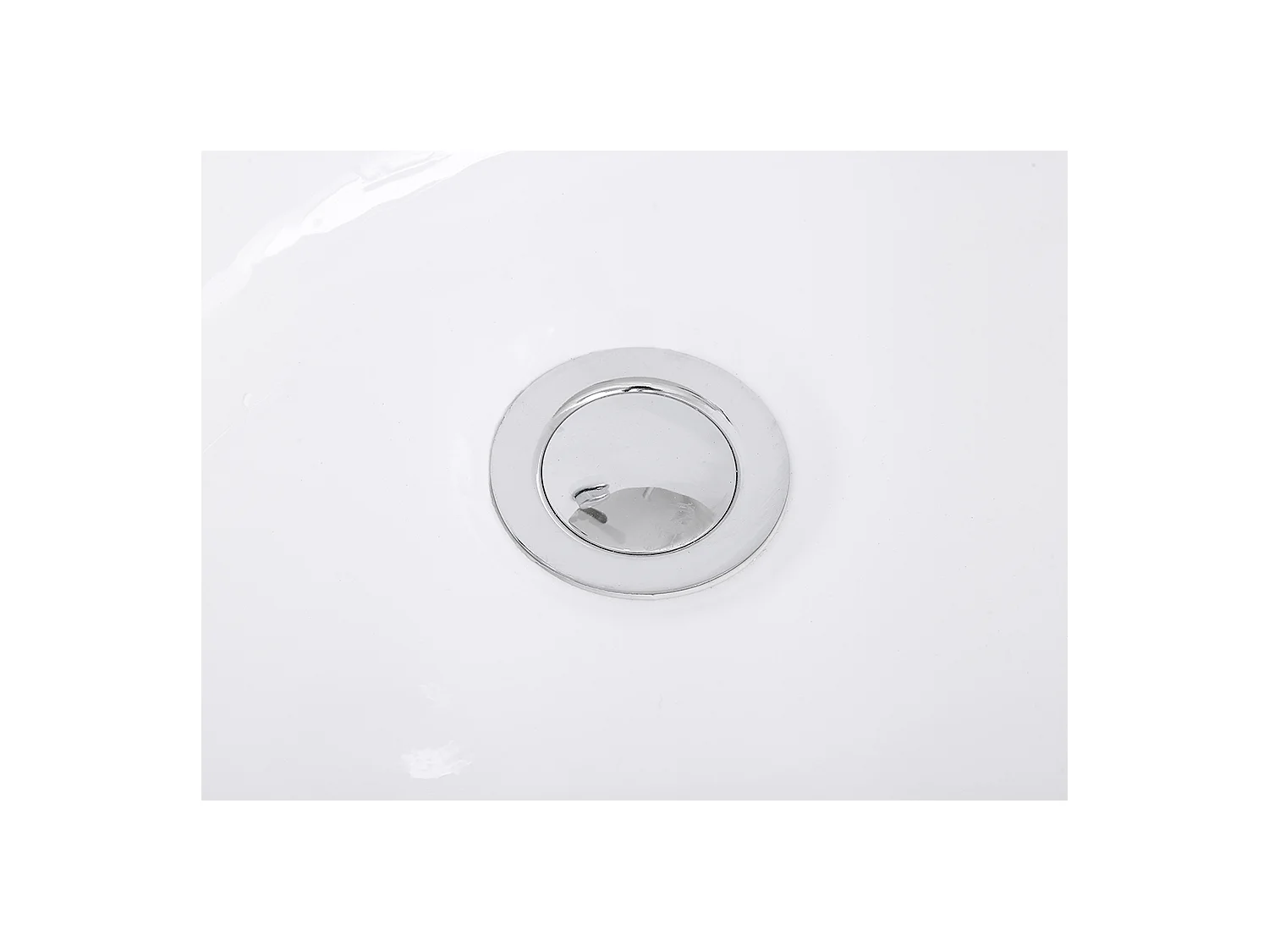 Baignoire îlot NATALIA avec robinetterie - 220L - L150 x P75 x H70cm - Noire