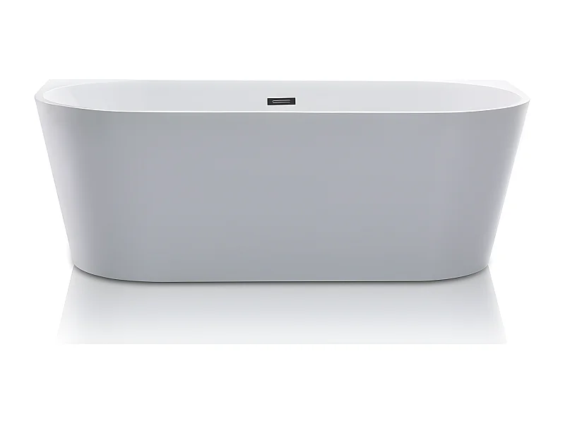 Baignoire semi îlot