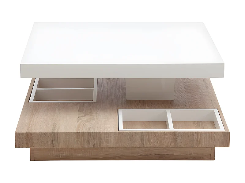 Table basse modulable