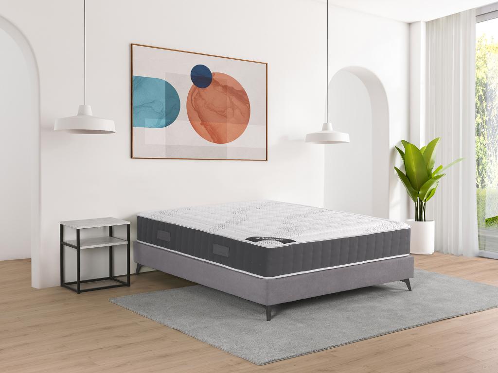Taschenfederkernmatratze Memoryschaum - 180 x 200 cm - Hybridmatratze - Stä günstig online kaufen