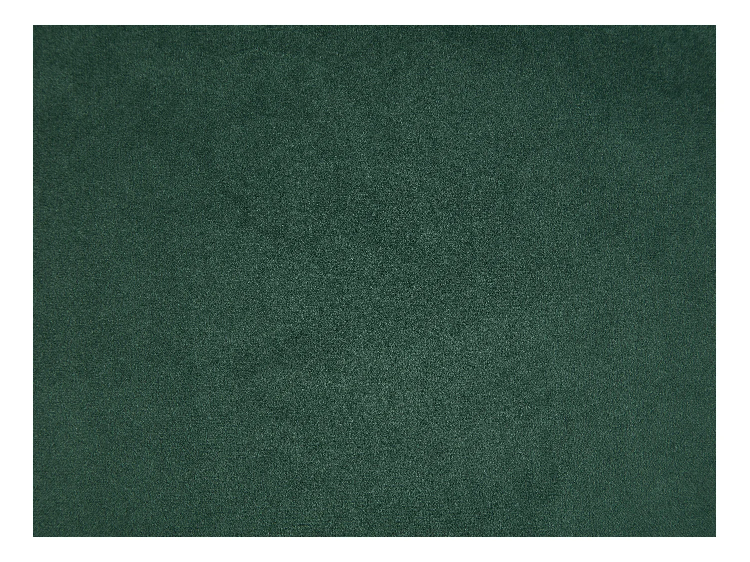 Juego de 2 sillas ELEANA - Terciopelo y metal negro - Verde