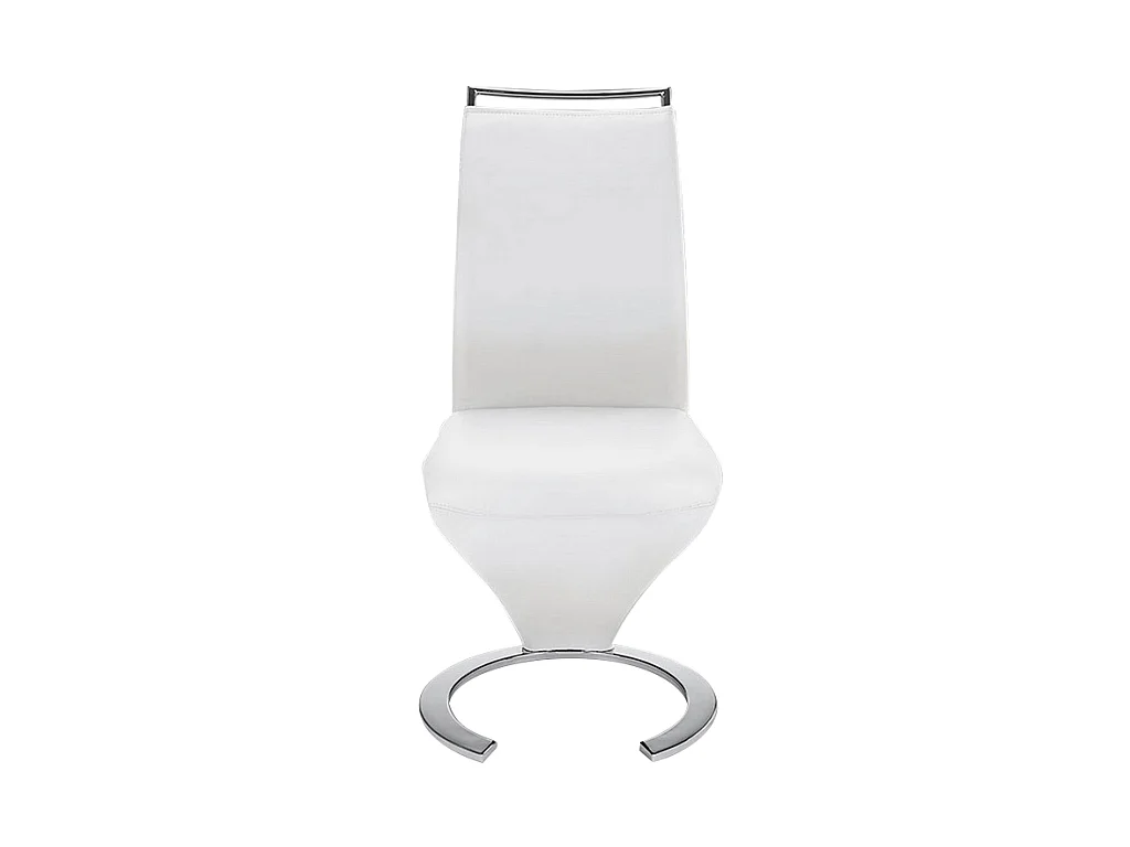 Conjunto de mesa NOAMI + 4 sillas TWIZY - Blanco y gris