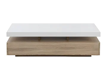 Table basse rectangulaire