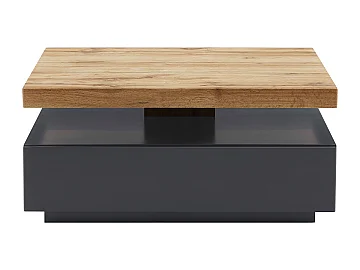 Table basse avec tiroirs