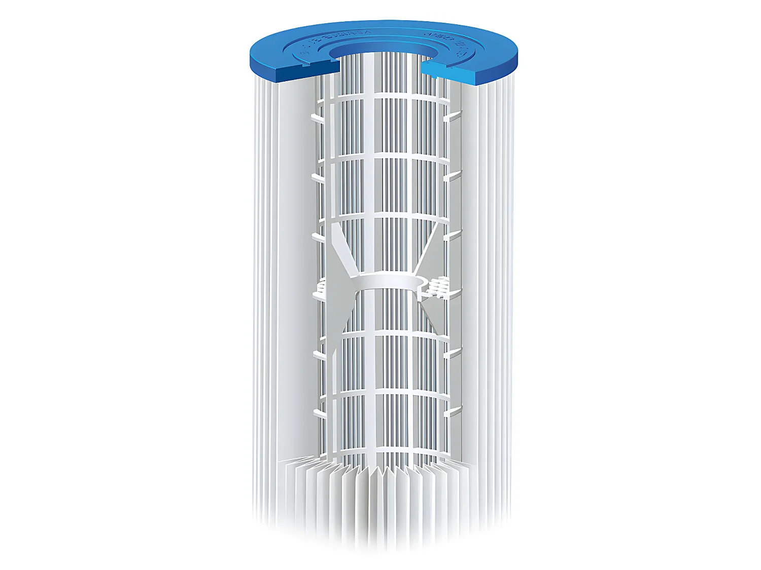 Recarga de filtro de cartucho para piscina Tipo A/C