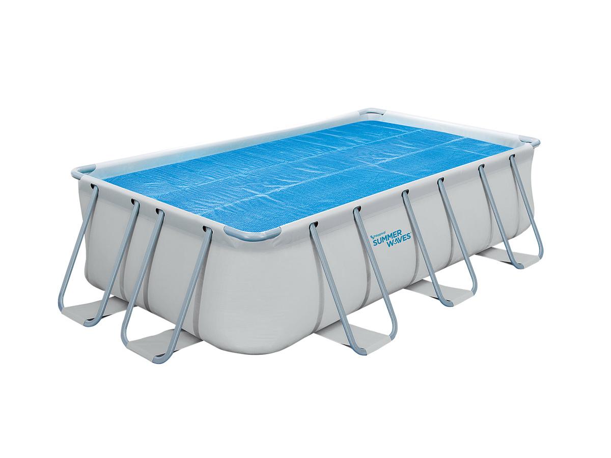 Lona de burbujas para piscina rectangular - 396 x 213 cm -ORISTANO