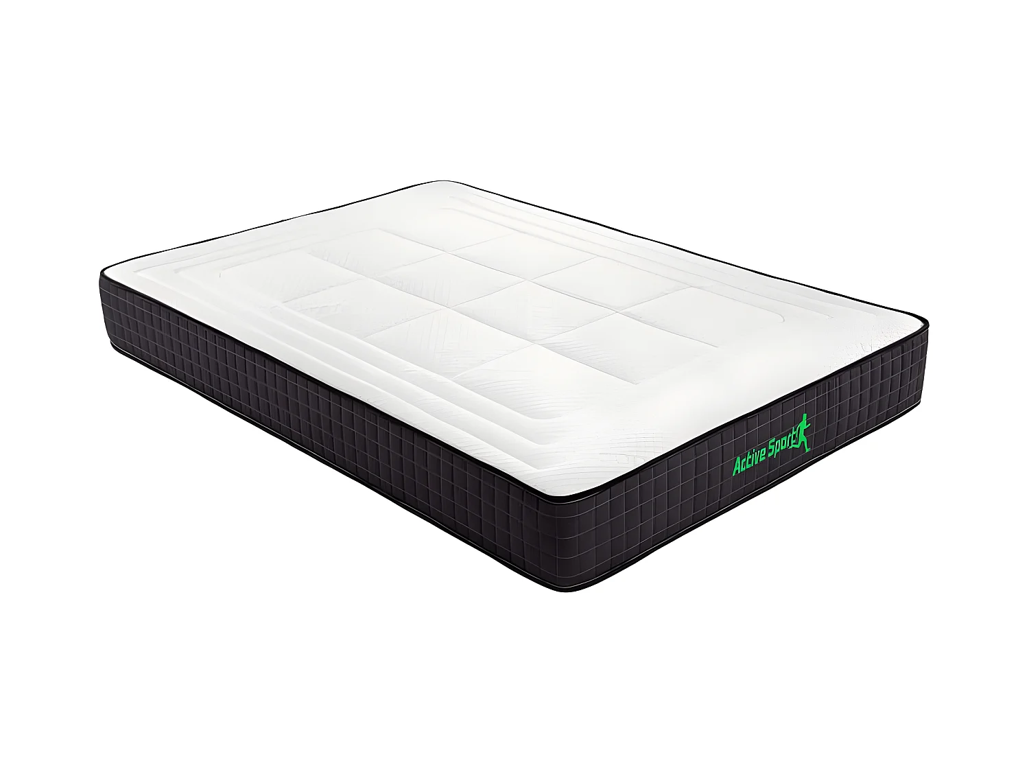 Colchón de espumación VISCO CARBONO SPORT 90 x 190 cm