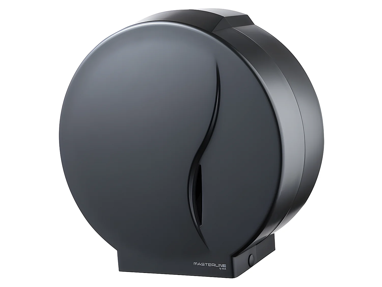 Distributeur De Papier Toilette Rond Noir