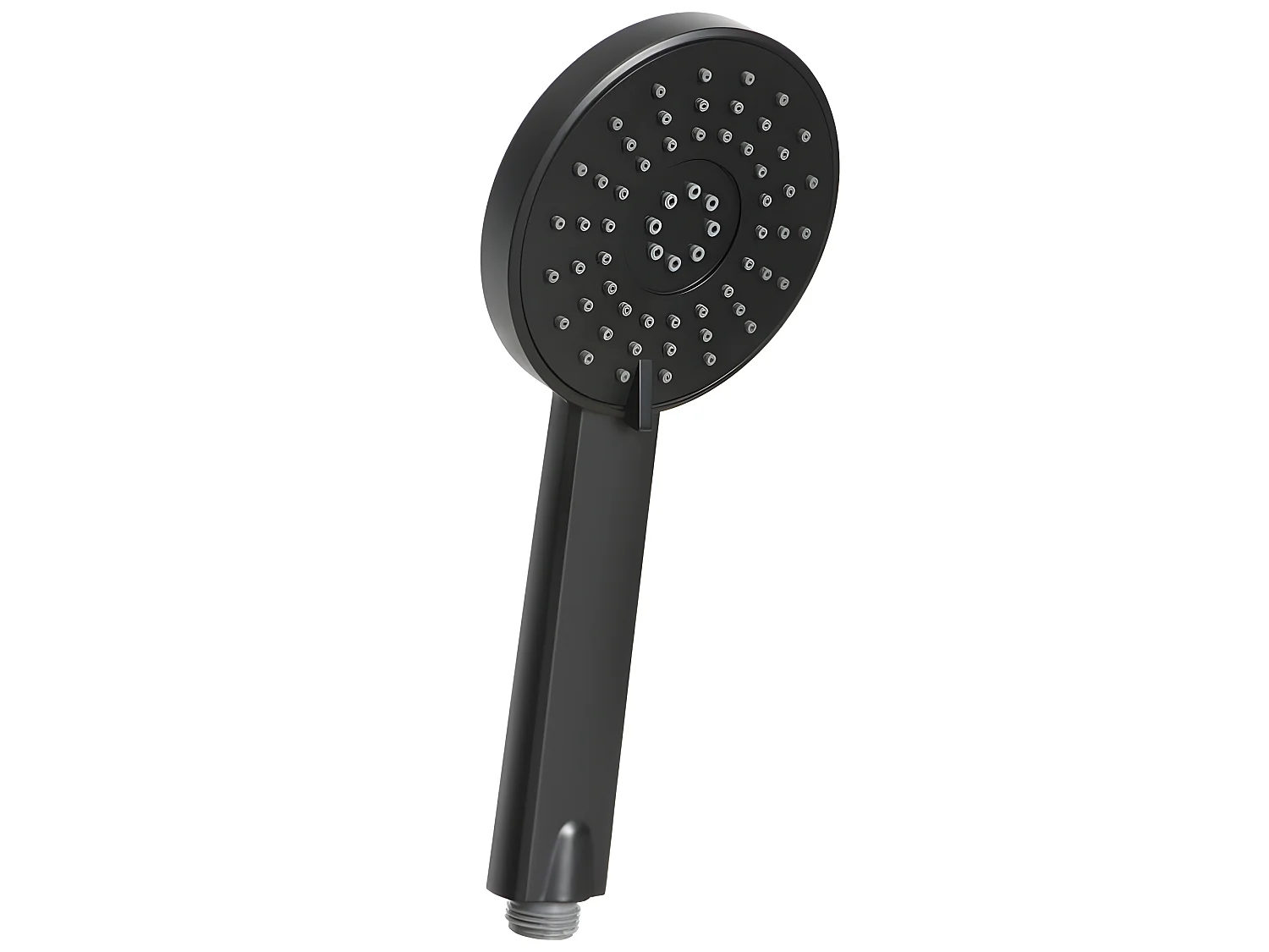 Pommeau De Douche Noir Tour 3 Modes De Débit D'Eau