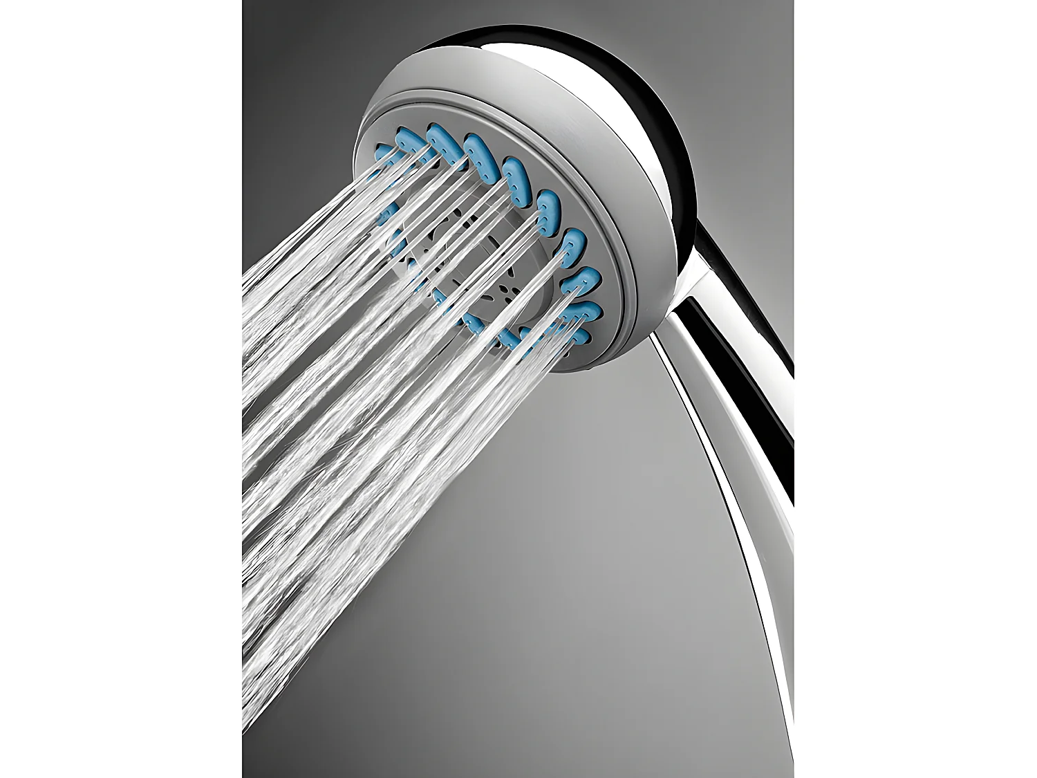 Pommeau De Douche Chrome 3 Modes De Débit