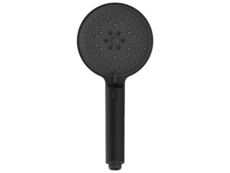 Duschkopf Handbrause Schwarz 3 Strömungsmodi