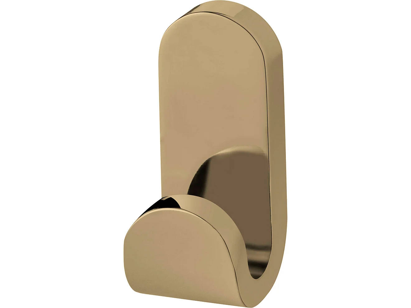 Patère Murale Or Nature Crochet Simple