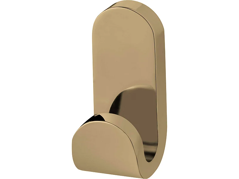 Patère Murale Or Nature Crochet Simple