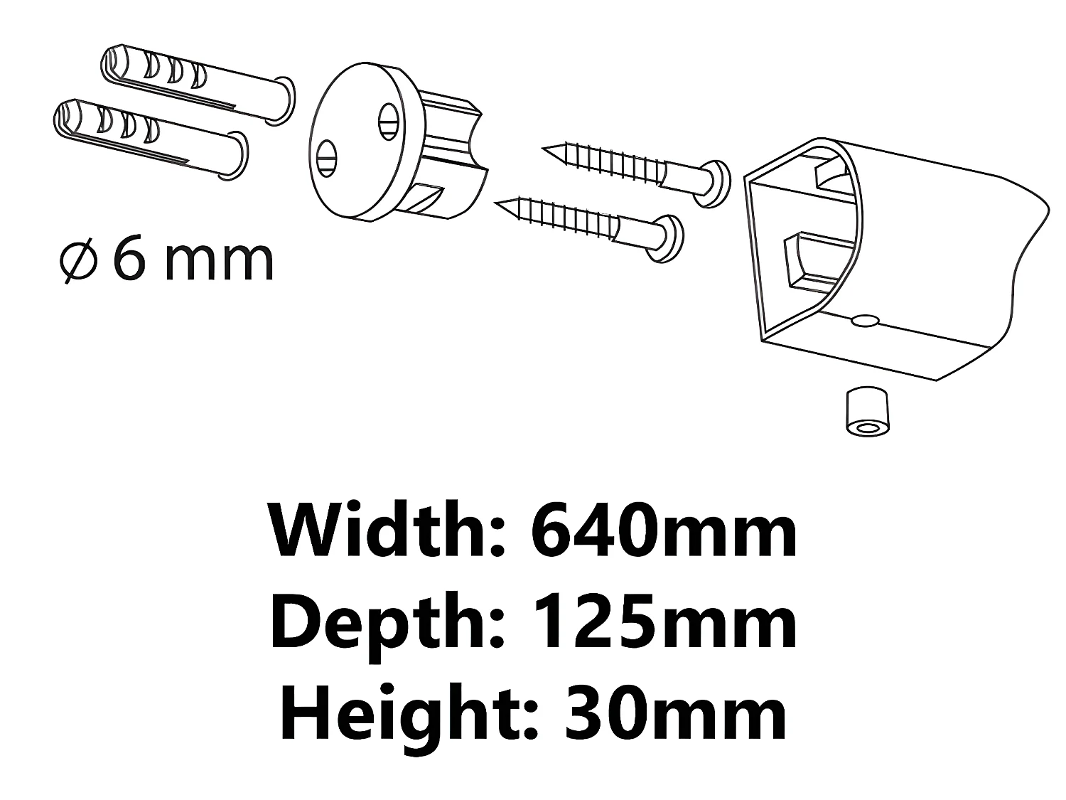 Porte Serviette Salle De Bain Noir Double