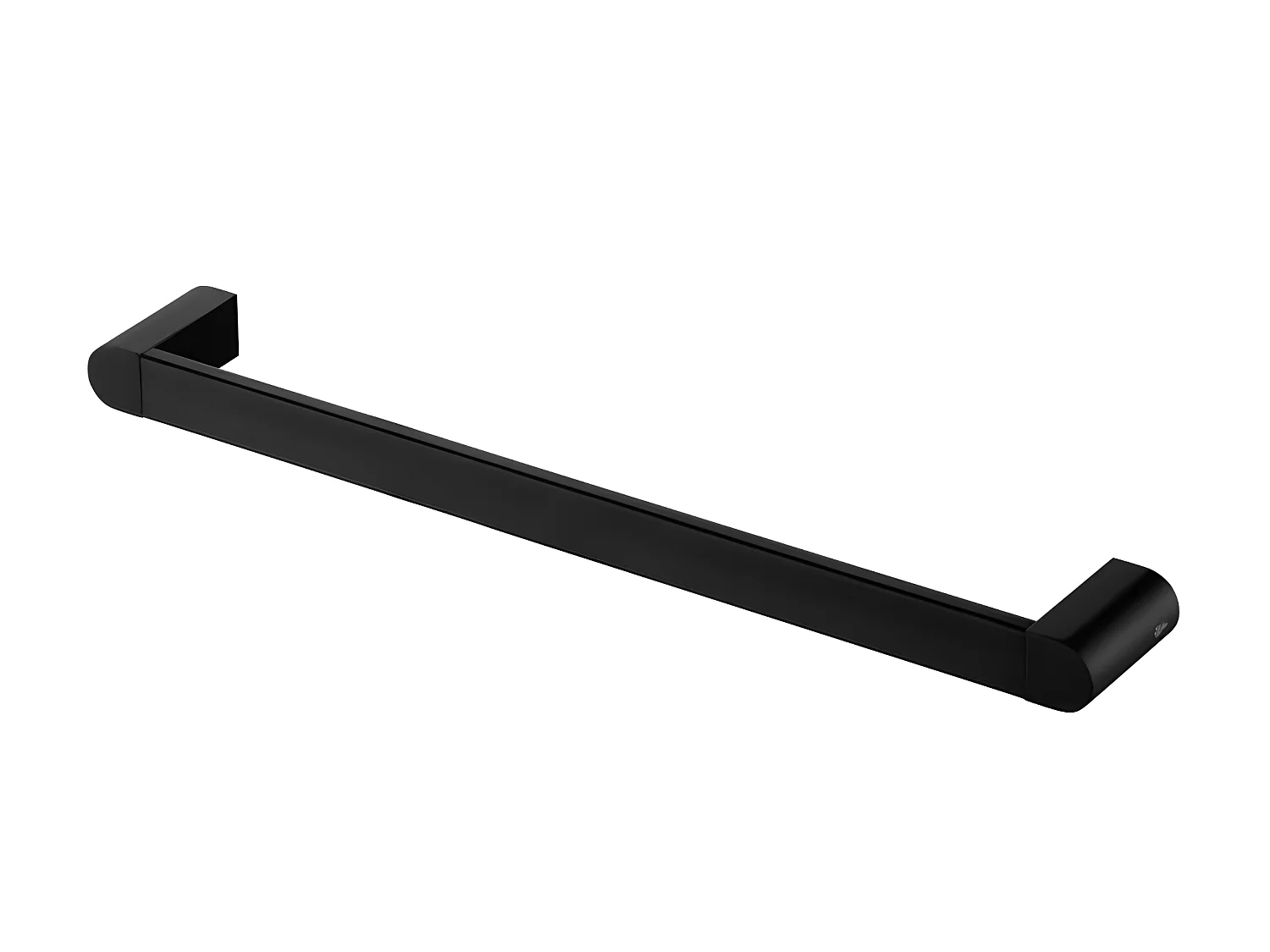 Porte Serviette Salle De Bain Noir Célibataire