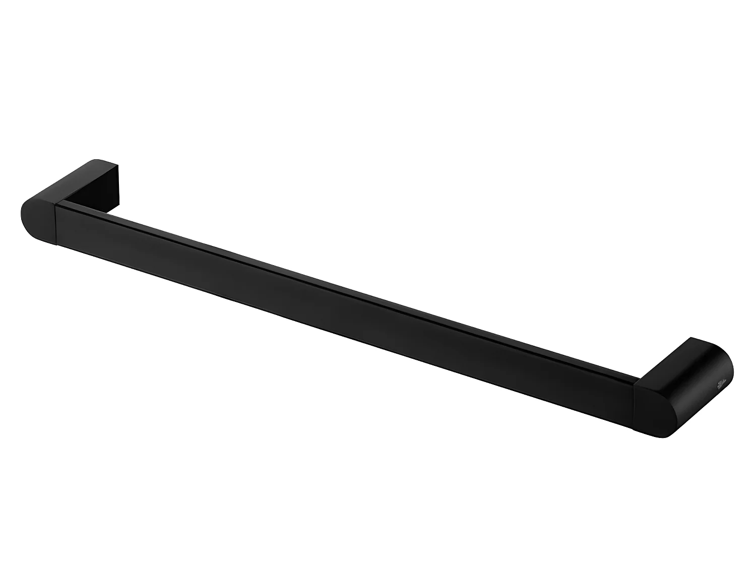 Porte Serviette Salle De Bain Noir Célibataire