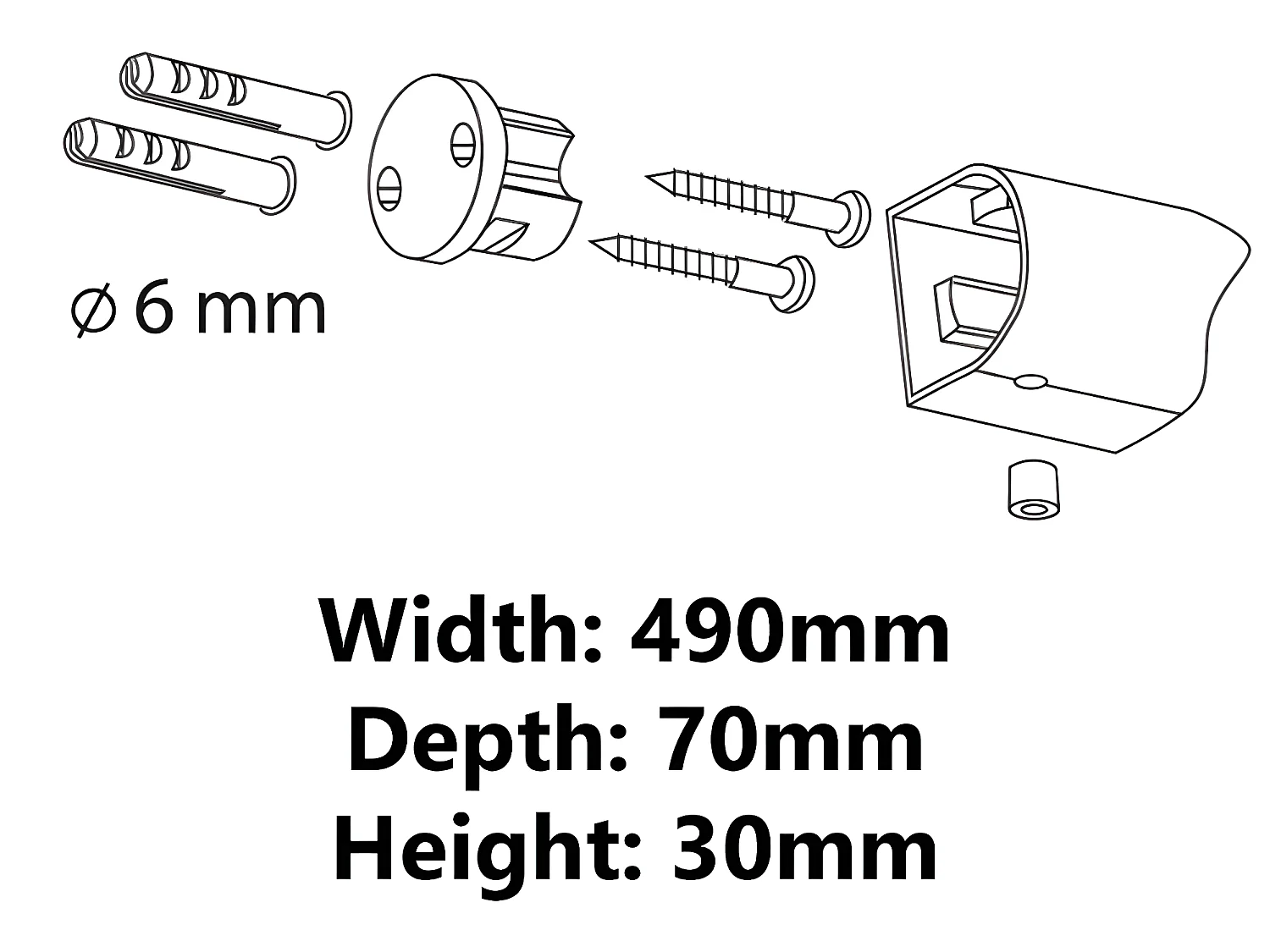 Porte Serviette Salle De Bain Noir Célibataire